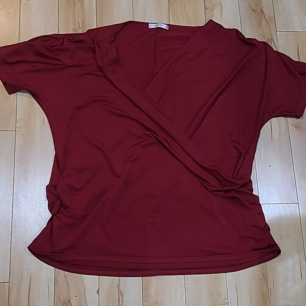Rosegal women's 4X shirt sleeve shirt
